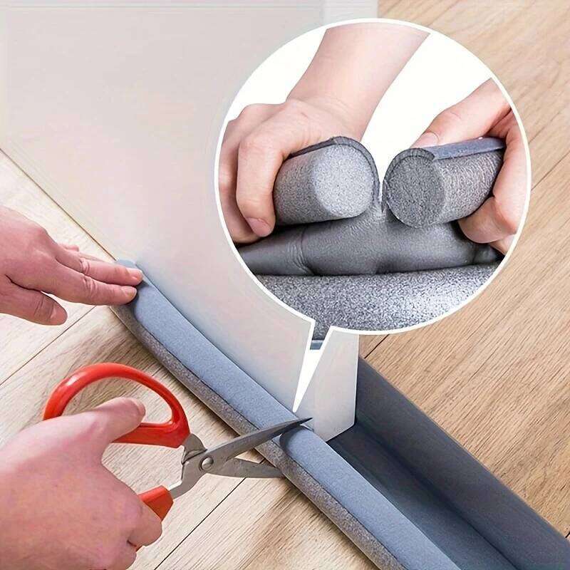 Hot Sell Flexible Bottom Sealing Strip Weatherstrip Guard Wind Dust Blocker Sealer Stopper Door Seal