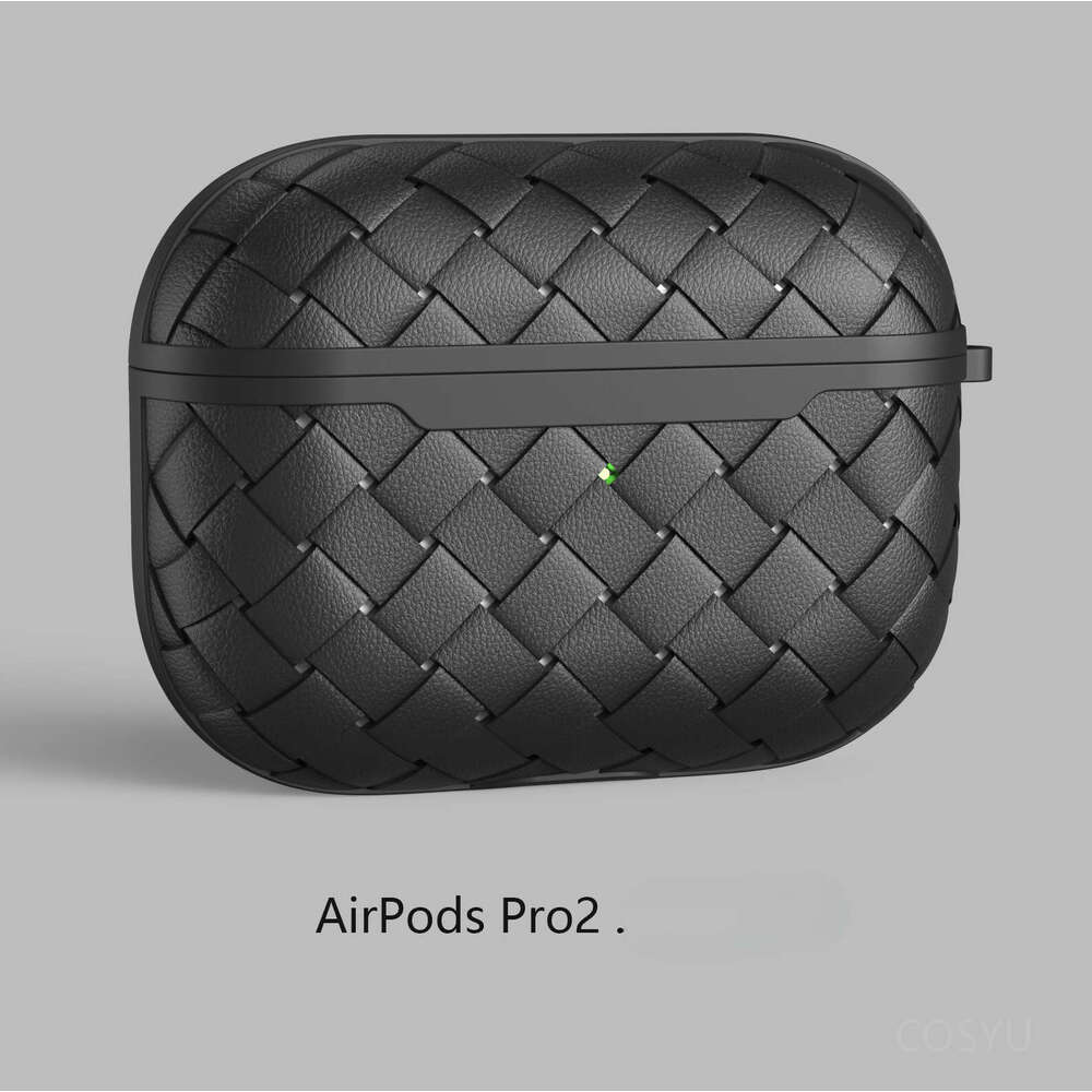 Woven Texture AirPods Case Premium Protective Cover For Apple AirPods Pro 2 3 4 high quality fashion