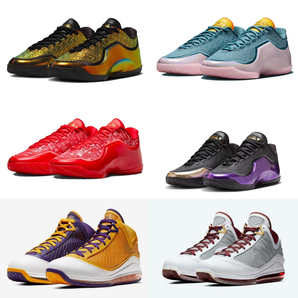 Hot LeBrons 23 Uncharted 40k gold The Chosen One Basketball Shoes Miami Twice Bubble Boy LeBrons 7 Media Day Lakers Grade school men women Sport Shoe Sneakers US4-US12