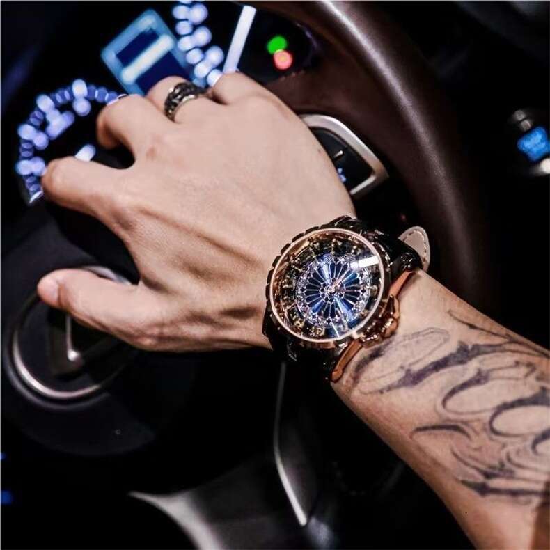 Twelve Knights Round Table Watch Valentine's Day Gift for Boyfriend Personalized 3D Knight Trendy Men