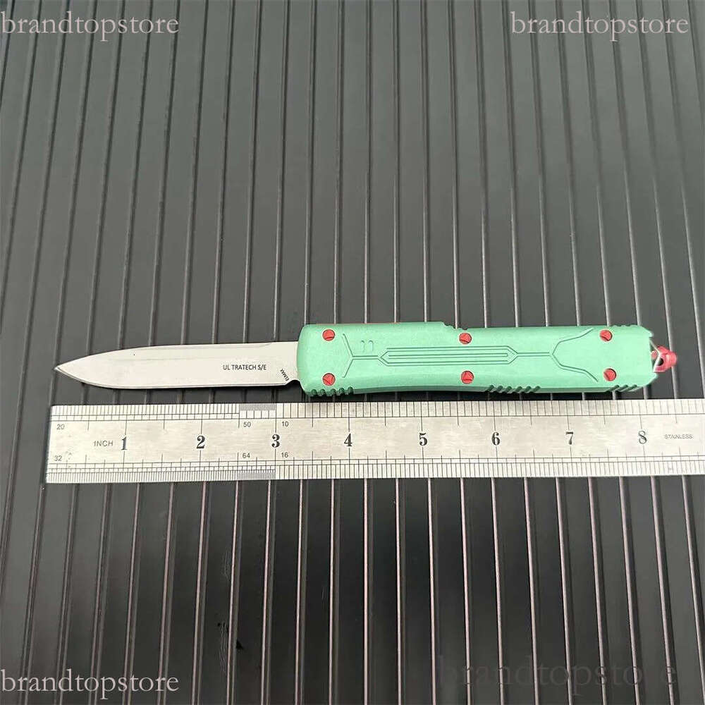 3Models UTX70 Bounty Hunter Knife Double action VG10 folding Blade knife Combat Tactical Pocket Knives Self-Defense Micro Cutting Tools