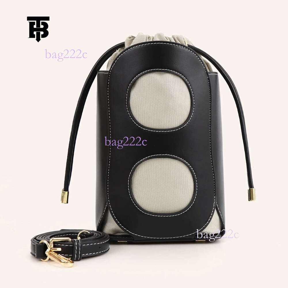 New Arrivals Women's Luxury New Hollow Shoulder Crossbody European And American Fashion Bucket Versatile Simple Handbag Free Shipping Designer Ba