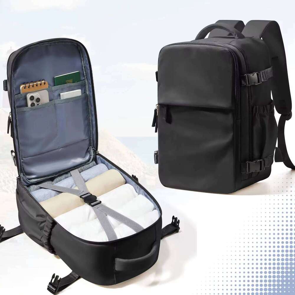 Travel for Women Men Business Backpack, Laptop Bag College School Waterproof Cabin Backpack Wizzair 40x30x20 Z260124