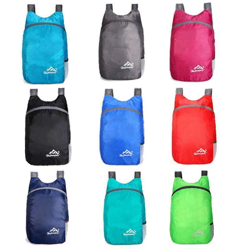 Ultra lightweight foldable a compact travel backpack suitable for hiking, gym, and commuting - outdoor adventure, mul Z260124