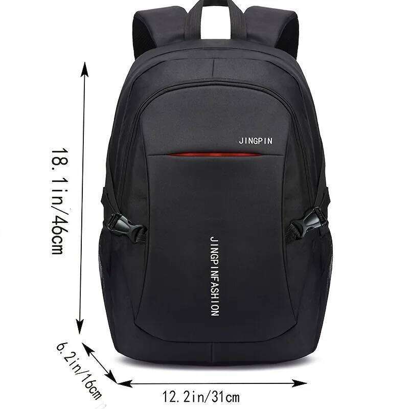Men's Backpacks Oxford Waterproof Rucksack Business Laptop Casual Travel Backpack Student Schoolbag Z260124