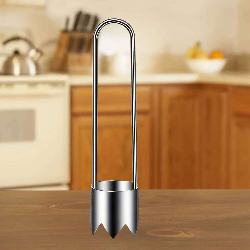 Kitchen Tool Stainless Steel Fruit And Vegetable Corer For Apples Peppers Tomatoes Easy Core Removal Durable