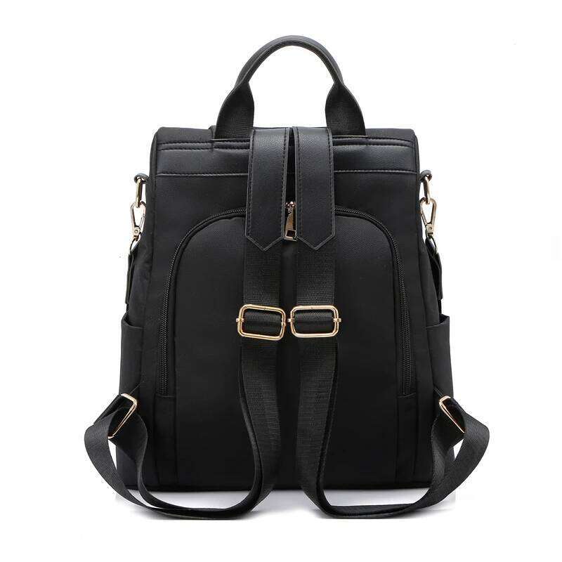Fashionable women's large capacity backpack with adjustable shoulder straps, suitable for travel, commuting and casual outings Z260124