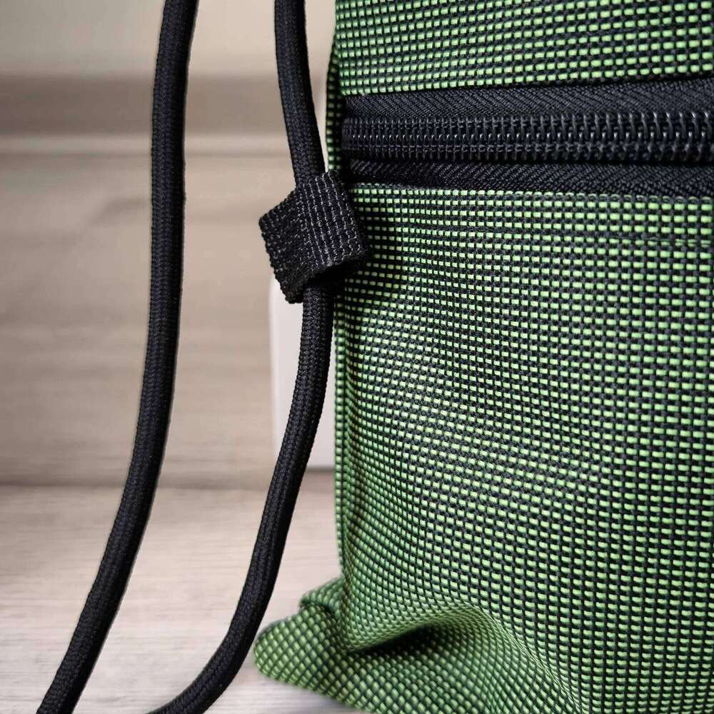 Foldable Drawstring Lightweight, Simple and Fashionable Sports Backpack, Unisex Z260124