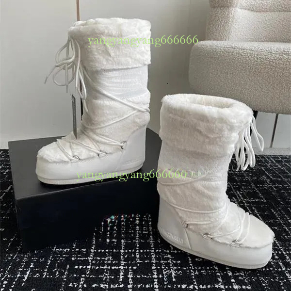 2 New Classic combat boot Snow boots 11 Designer shoe Rubber Sole suede Fur booties Womens Furry thigh high Mini ankle Boots Winter Fluffy Fall Casual 1314yyy