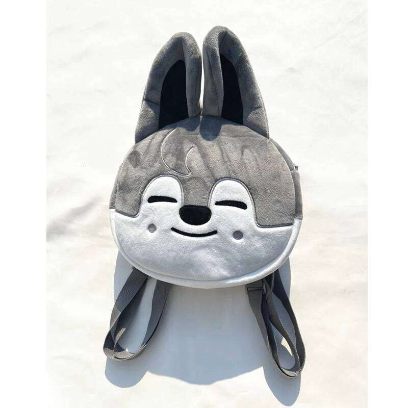 SKZOO Stay Plush Bag Kpop Wolf Rabbit Piglet Bunny Cartoon Mini Backpack Chicken Fan Gift Z260124