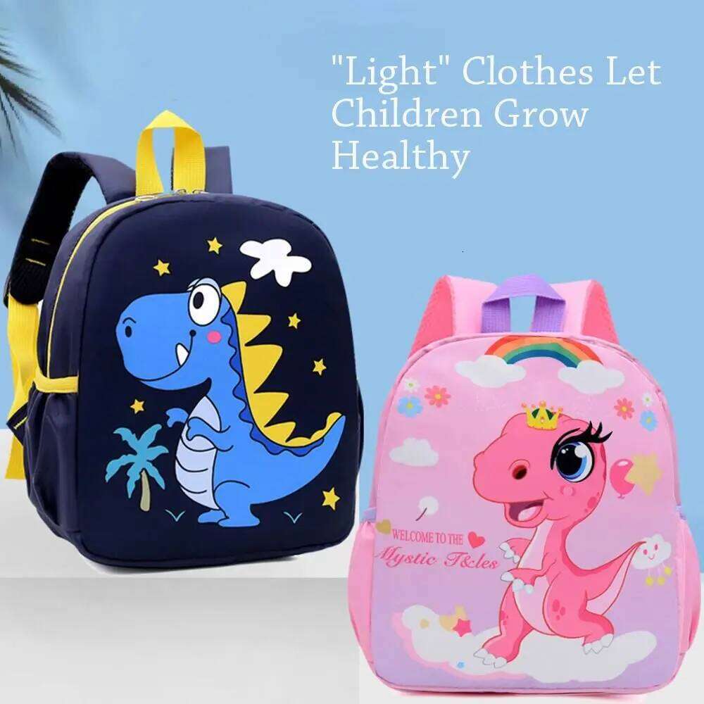 Creative Cartoon Dinosaur Cute Student Backpack Little Animal Kindergarten Shoulders Bag Kids Gift Z260124