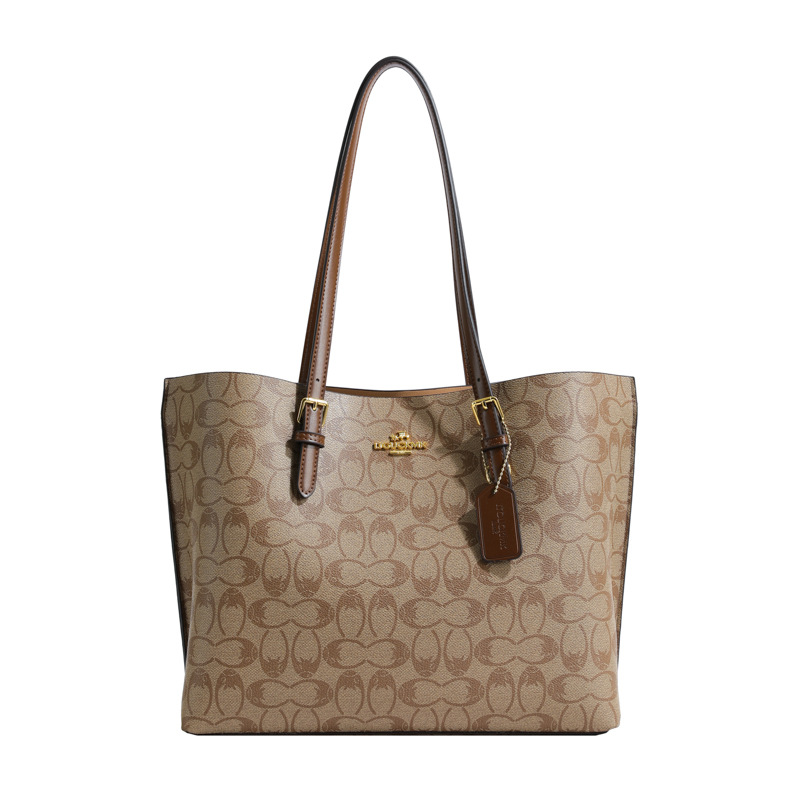 Vintage Large Capacity Tote Bag Women'S New Fashion Print Women With One-Shoulder Handbag 2026s hot