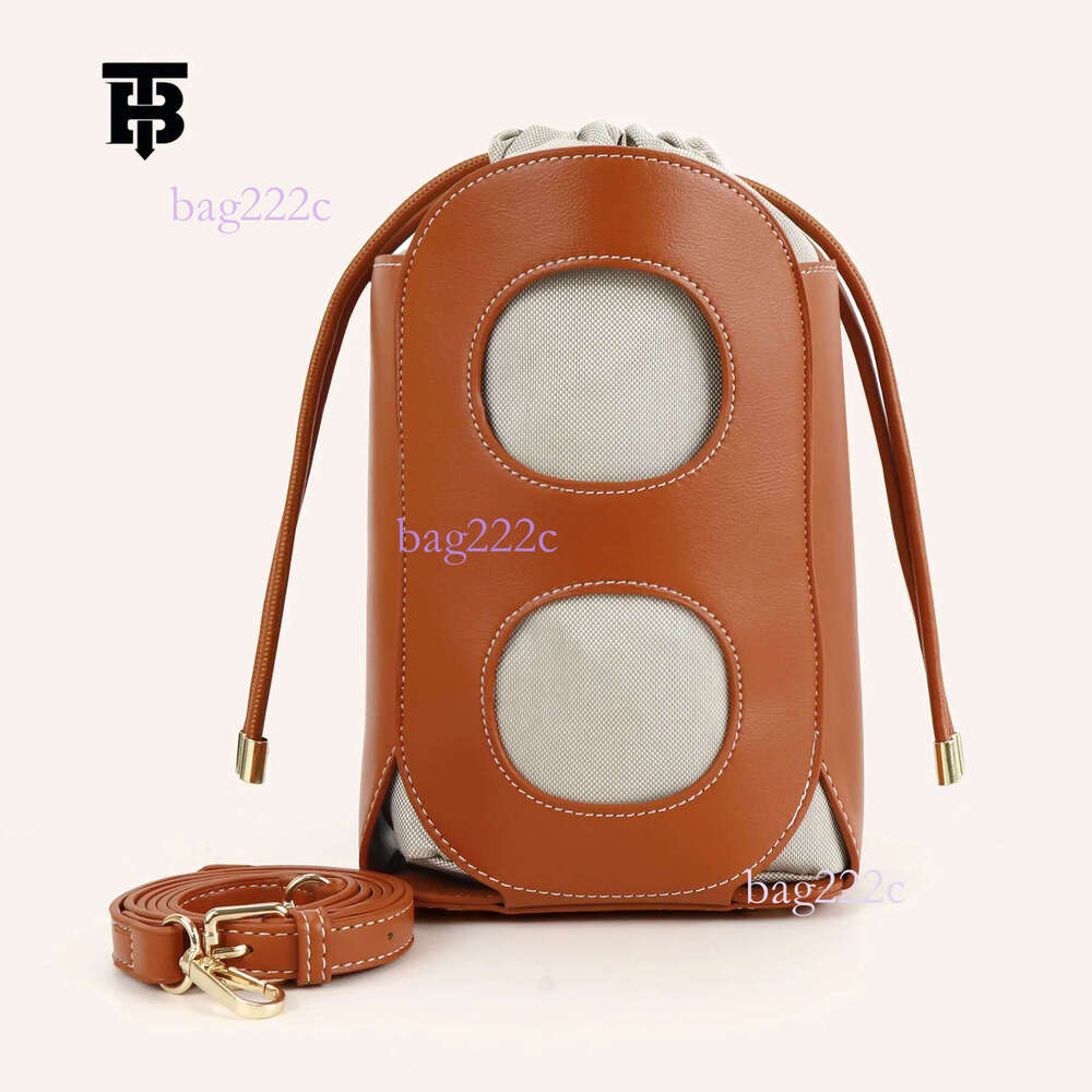 New Arrivals Women's Luxury New Hollow Shoulder Crossbody European And American Fashion Bucket Versatile Simple Handbag Free Shipping Designer Ba
