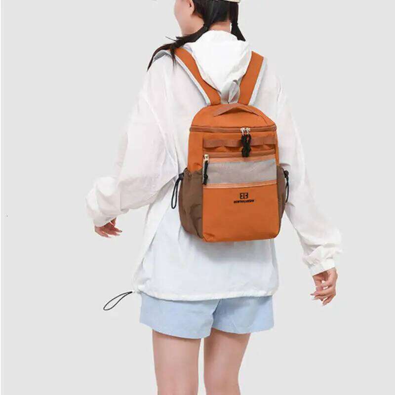 Shoulder Bag Outdoor Hiking Backpack and Large Capacity Portable Lightweight Beach Travel Camping Men Women Z260124