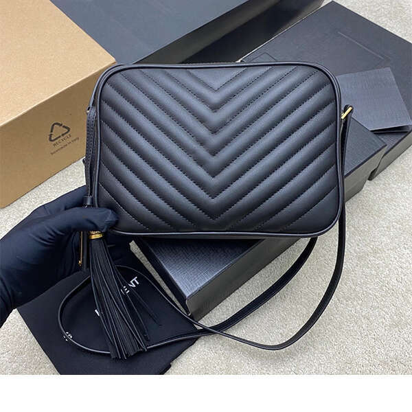 10A Ladies Fashion Casual Designe LOU Quilted Camera Bag Top Mirror Quality Crossbody Shoulder Bag TOTE Classic Handbag Messenger Bag 520534 505730 Purse Pouch