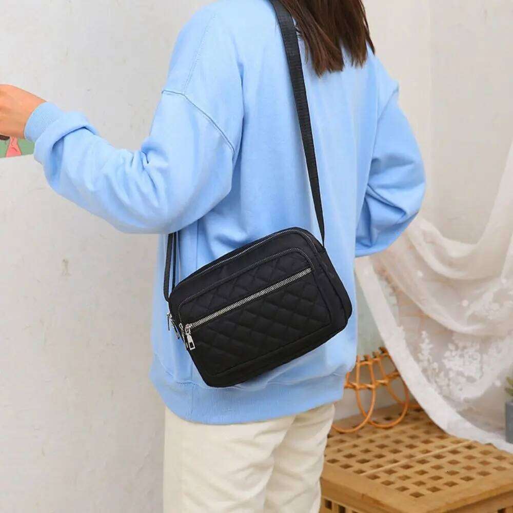 Fashion Oxford Crossbody Small Simple Shoulder Phone Bag Women Z260124