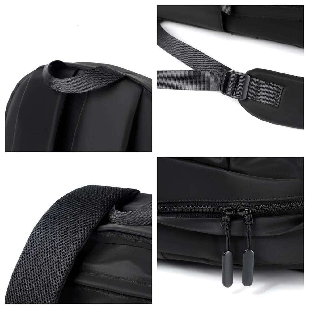 15.6 Inch Men And Women With The Same Casual Light Business Shoulder Computer Bag, Oxford Fabric Travel Backpacks Z260124