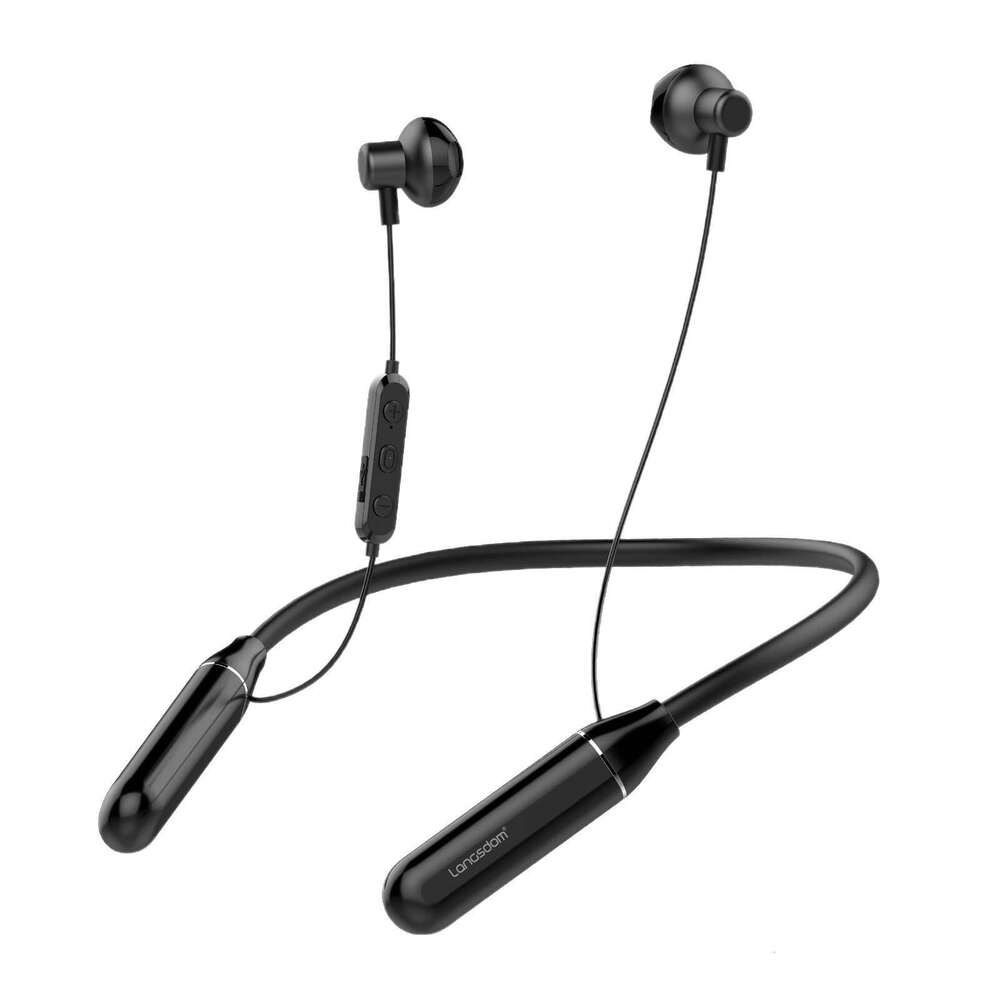 Famous Brand BS B Long Battery Life Neckband Magnetic Noise Cancelling Gaming Sports Level Waterproof Bluetooth Headphones CKS