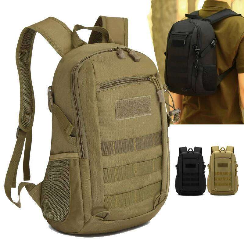 10L/20L Mini Tactical Backpack Travel Outdoor Small Hiking Fishing Hunting Climbing Women Men Rucksack Daypack Camping Bag Z260124