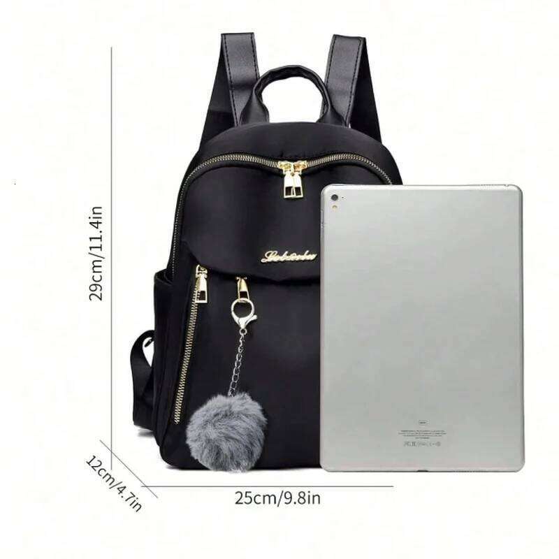 Backpack for Women - Lightweight College Daypack, Trendy Travel Rucksack Water-Resistant Campus Bookbag Z260124