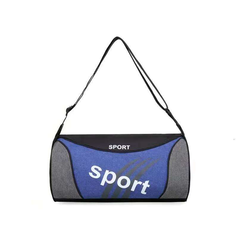 Women's & Men's Gym Unisex Outdoor Crossbody Shoulder Backpack Personalized Duffel Overnight Travel Yoga Sports Bag Z260124 - view 4