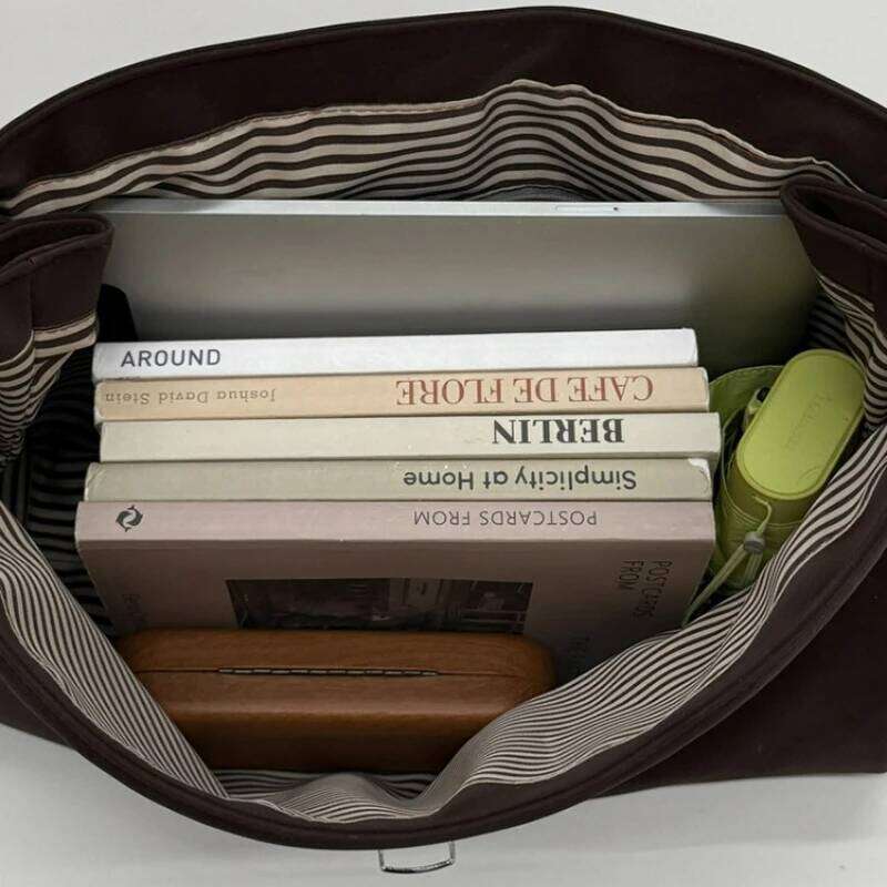 New Fashion Texture Simple and Versatile Crossbody Women Large Capacity Vintage Shoulder Bags Casual Tote Commuting Bag Z260124