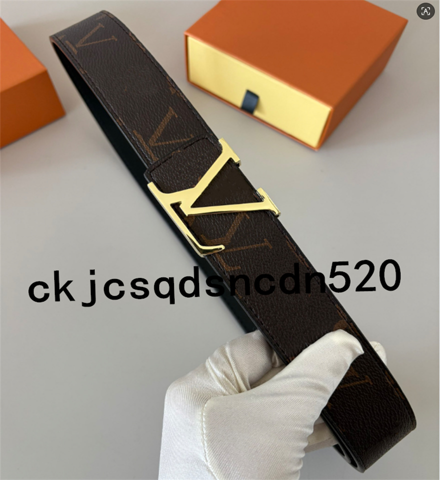 Designer mens belts womens brand length 100cm-125CM woman men fashion classics casual letter smooth buckle designer High quality with belt