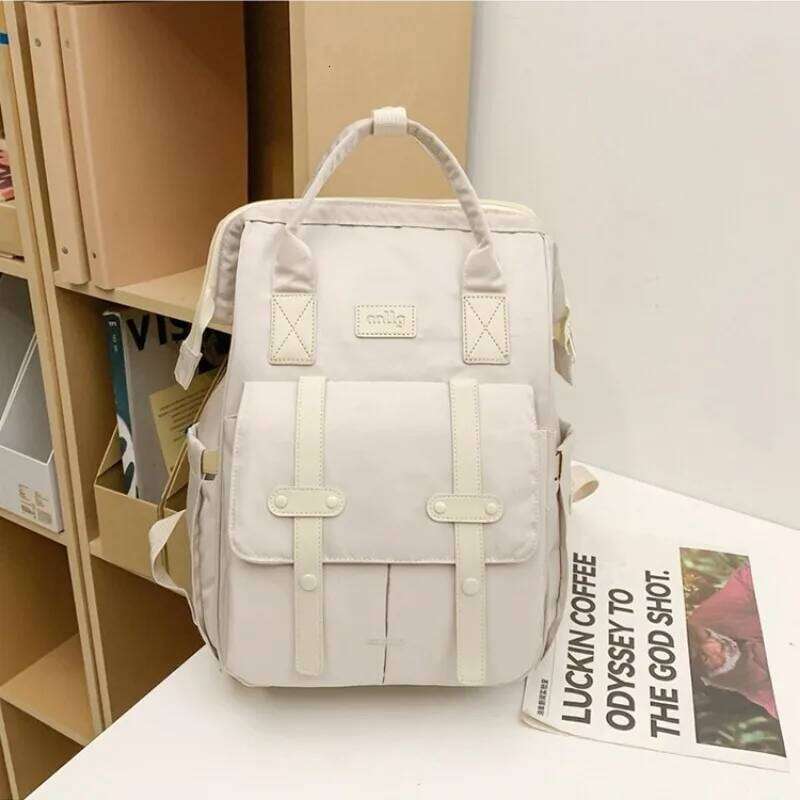 Women's Fashion Backpack Oxford Fabric Handbag Mommy for Babies Travel Back Pack Multifunctional Waterproof Shoulder Bag Z260124