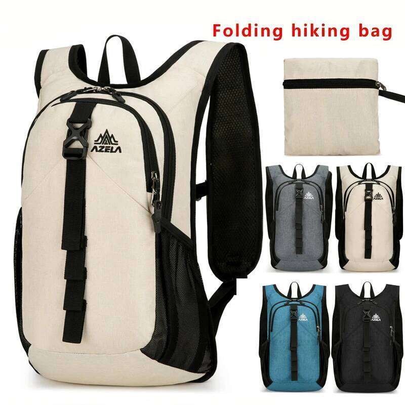 Outdoor sports foldable backpack, hiking bag, cycling, leisure and running lightweight backpack Z260124