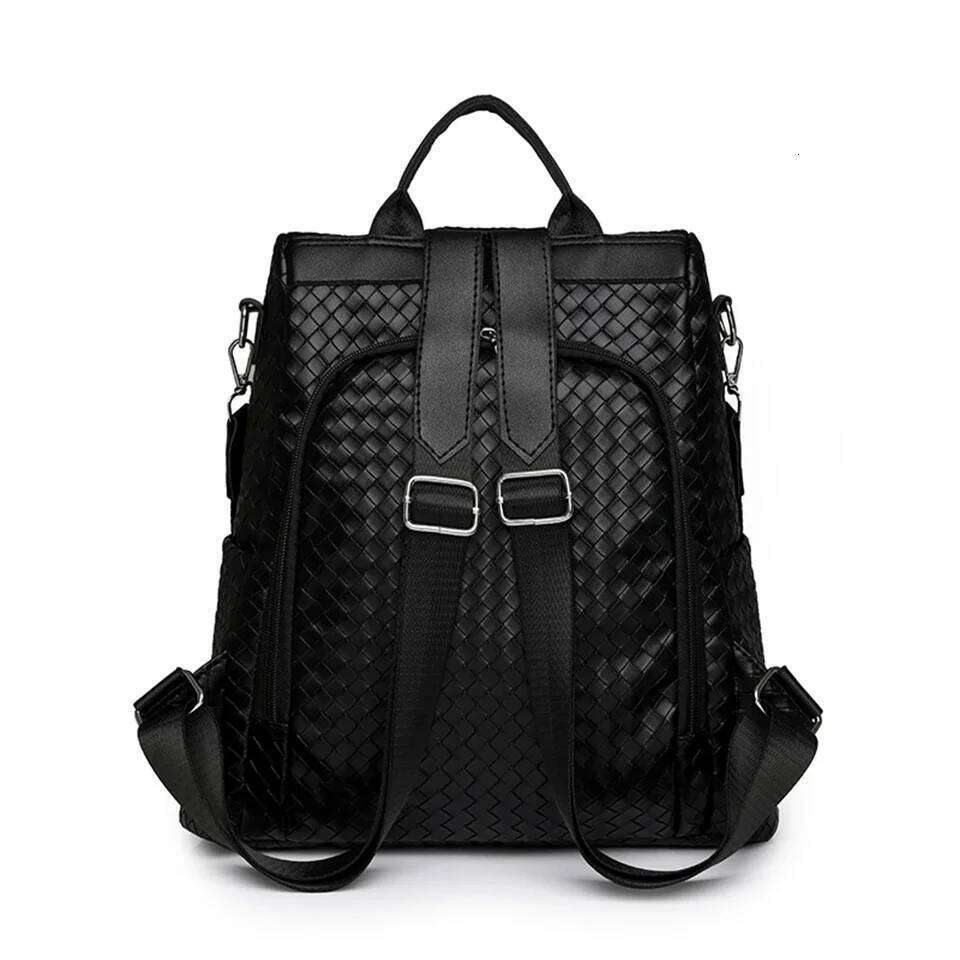 Women's Multifunction Backpacks Casual Nylon Solid Color School Bag For Girls Fashion Anti Theft Travel Bagpack Sac A Dos Z260124