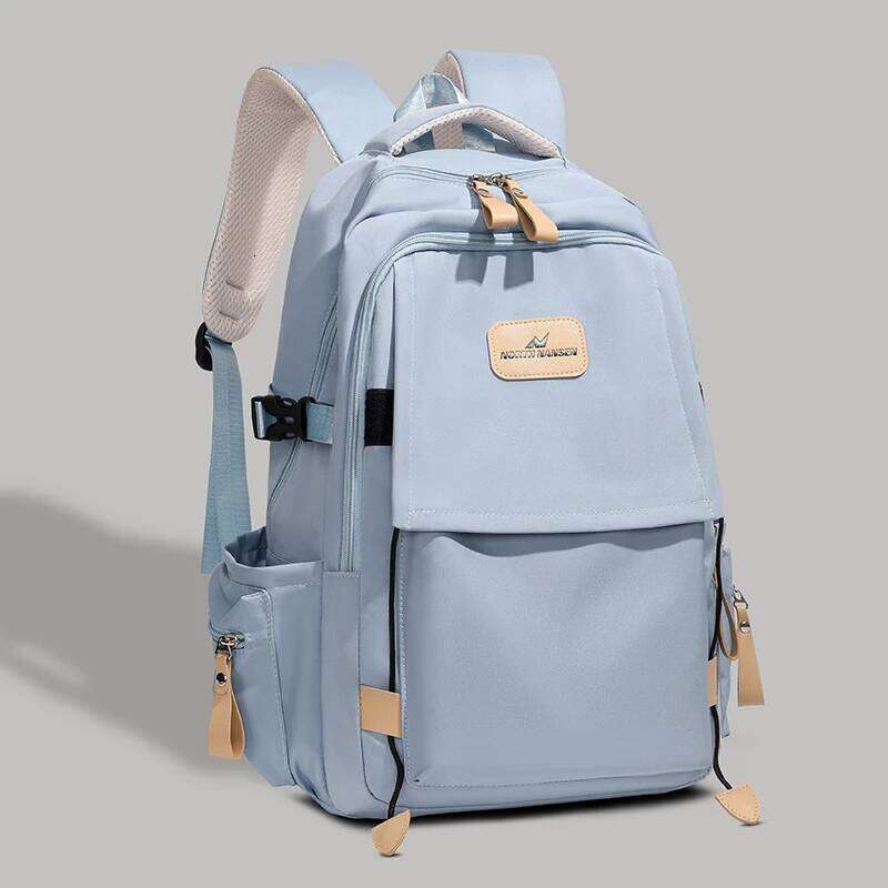 Men's large capacity multi compartment Backpack - adjustable strap, laptop compartment, suitable for travel, commuting, school, Z260124