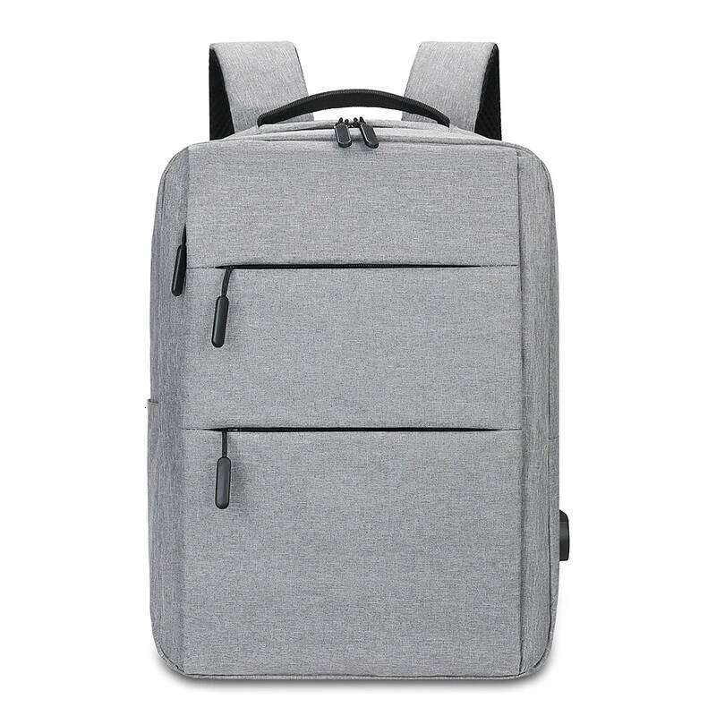 Multi Layer Zippered Laptop Bag, 13 14 15 Inches, Computer Business Backpack, MEN'S AND WOMEN'S TRAVEL Z260124