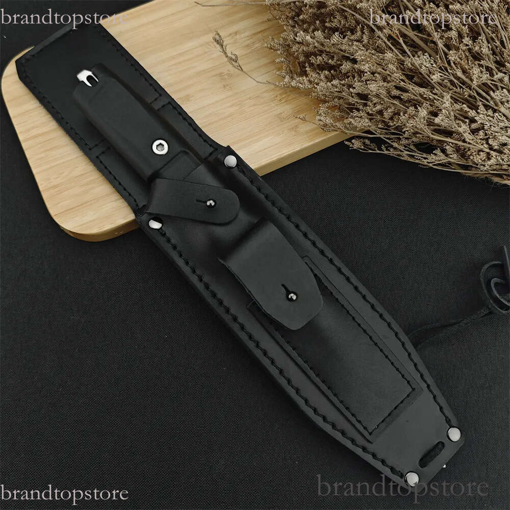 Extrema-ratio High Hardness Hunt Fixed Blade Knife Stainless Cobalt Steel Rubber knife and Plastic Handles Camping Outdoor Tool Tactical Combat Straig