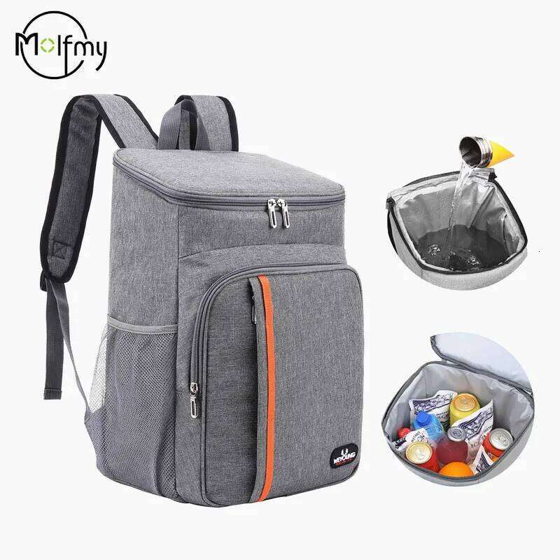 Men's Portable Thermal Bag Durable Waterproof Cooler IceCase Camping Picnic Backpacks Icebox Mochilas Bolsa Z260124