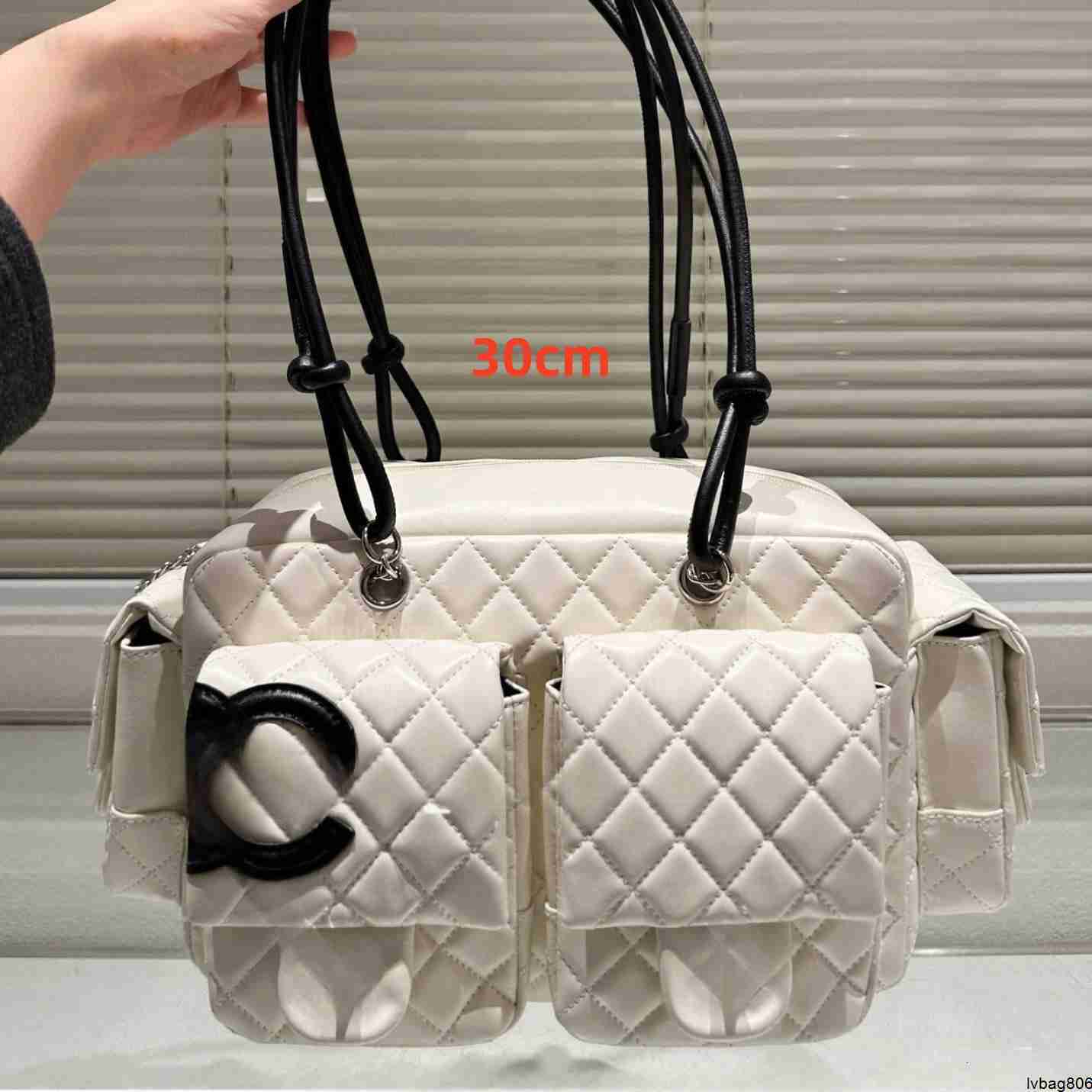 Evening Bags Designer Shoulder Bags A Vintage Women Motorcycle Bag denim Mini Flap Coin Zipper Large Capacity cambons Crossbody Leather Luxury Handbag Travel