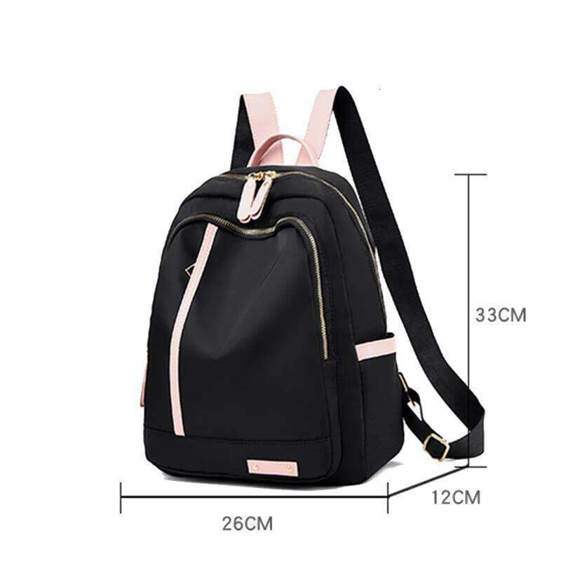 New Fashion Multifunctional Anti-theft Backpacks Oxford Shoulder Bags for Teenagers Girls Large Capacity Travel School Handbags Z260124