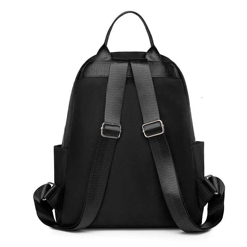 Diamond check embroidered thread riveted fashion travel bag casual all-match women's backpack Z260124