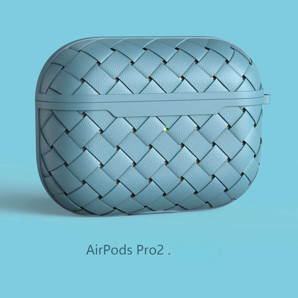 Woven Texture AirPods Case Premium Protective Cover For Apple AirPods Pro 2 3 4 high quality fashion