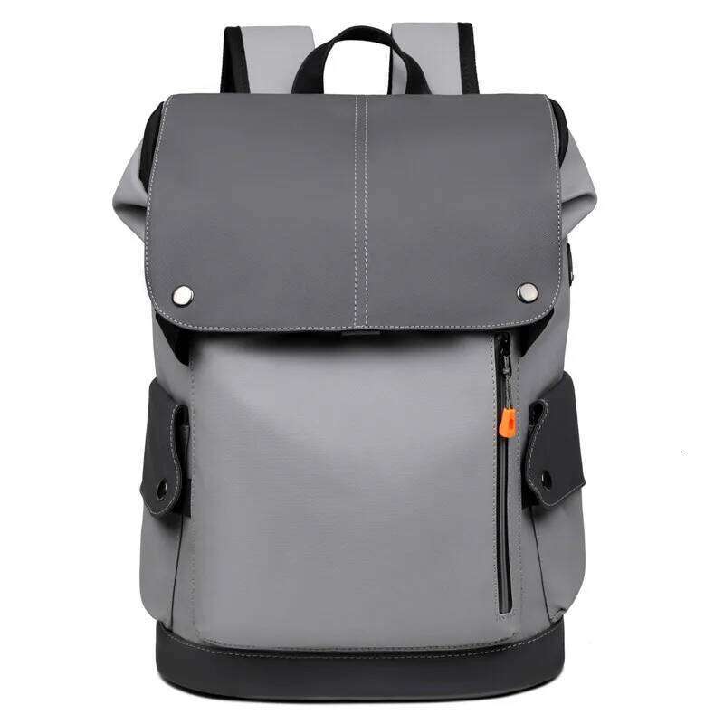 Large Capacity Simple Fashion Backpack - Versatile Spacious Casual Travel Bag for Daily Commute and Weekend Getaways Z260124