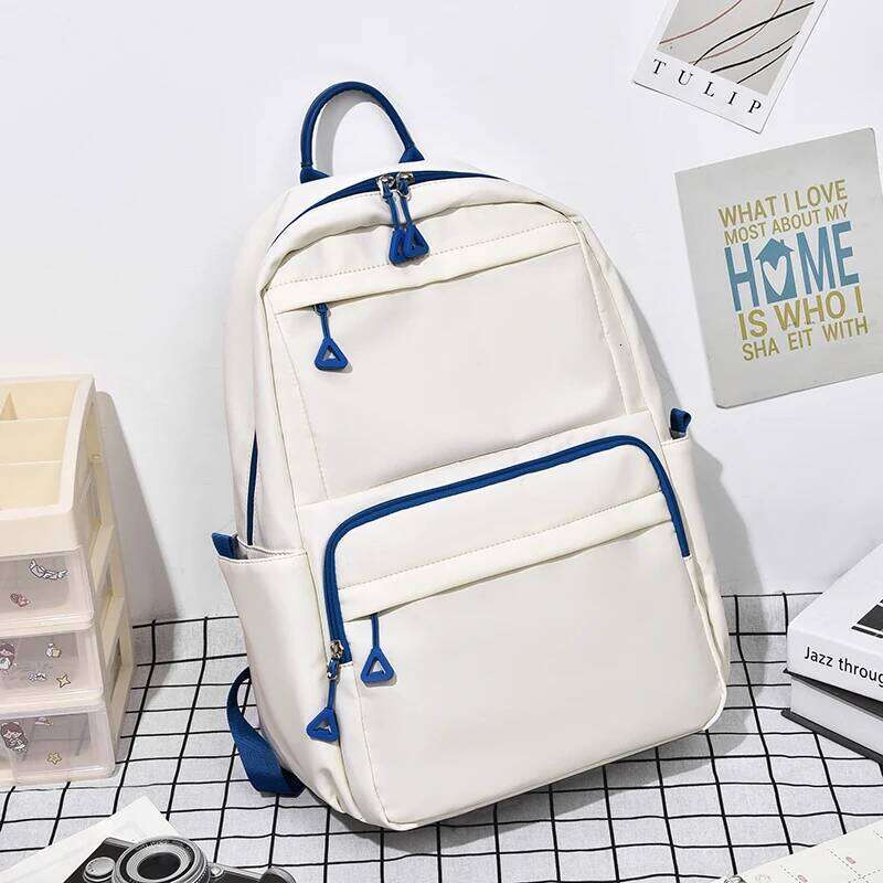 New Universal Casual Trendy Student Large Capacity Schoolbag Fashion Travel Bag Unisex Laptop Backpack Z260124