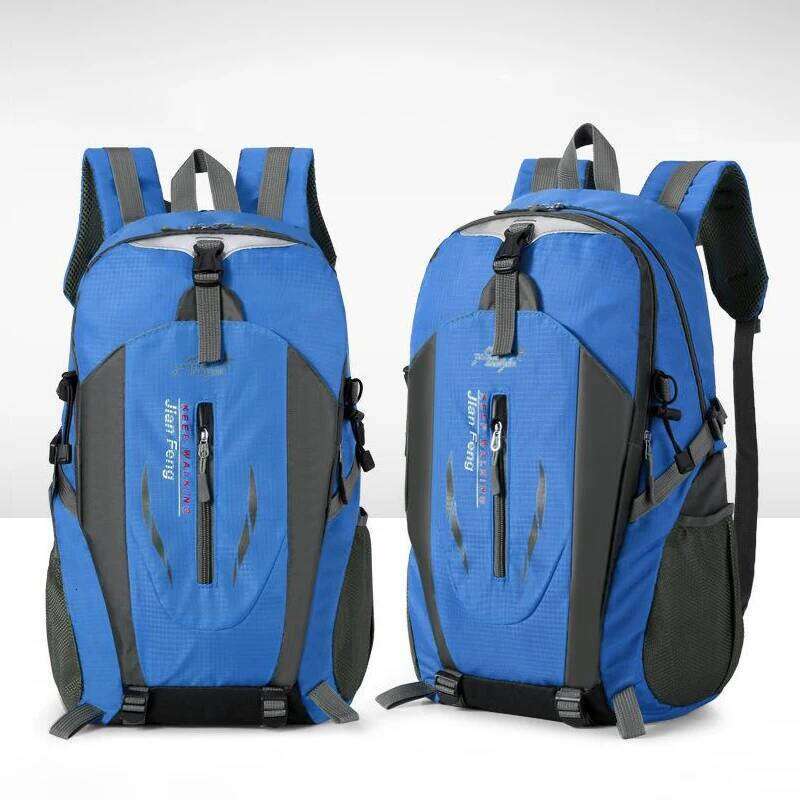 High-quality Outdoor Hiking Backpack Large Capacity Travel Sports Climbing Rucksack Multi-color Mountaineering Bag for Men Women Z260124