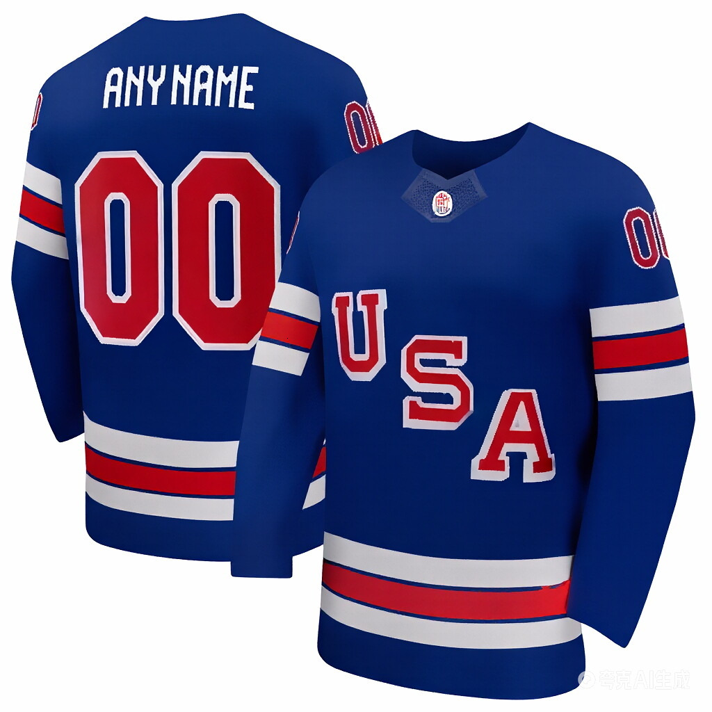 Team USA 2026 Olympices Hockey Jersey Auston Matthews Hughes Charlie McAvoy Matthew Tkachuk Clayton Keller J.T. Miller Robertson Thompson Cole Caufiel
