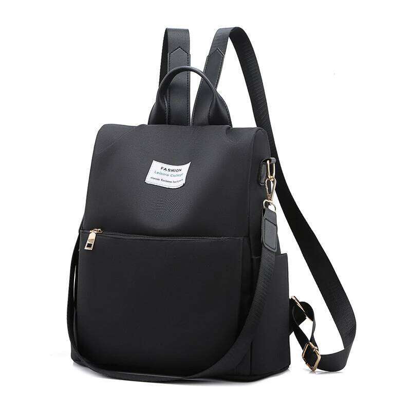Fashionable women's large capacity backpack with adjustable shoulder straps, suitable for travel, commuting and casual outings Z260124