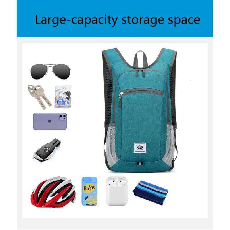Oxford Cloth Folding Outdoor Sports Lightweight Hiking Travel Bags Women's Casual Schoolbags Men's Backpacks Z260124