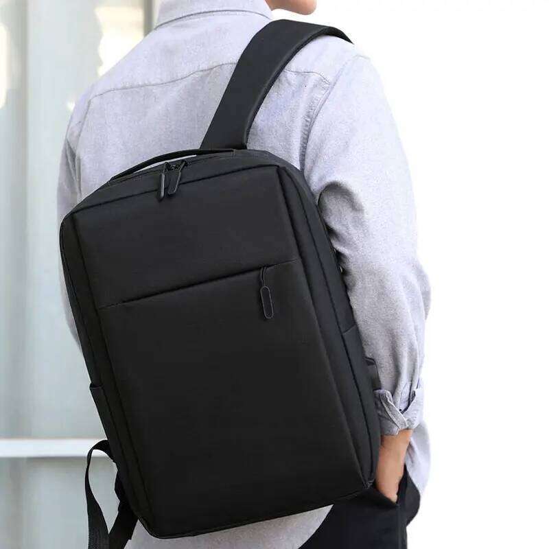2024 New Versatile Business USB Rechargeable School Waterproof Laptop Bag Backpack Z260124
