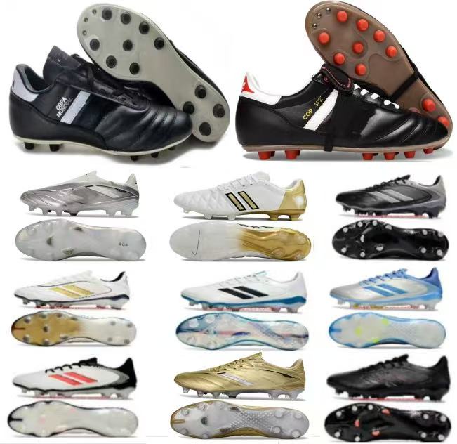 Top Classics Mens Soccer Shoes Copa Mundial Eternal Class FG Leather Football Boots Futbol Cleats Size 39-45
