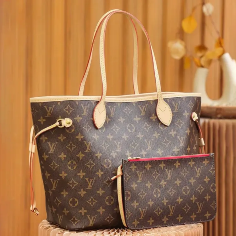 Luxury Designer Bag Fashion Handbag Crossbody Ladies Large Capacity Composite Shopping High Quality Women Tote Bag Leather Bag Mother Bag Wallet Underarm Bag