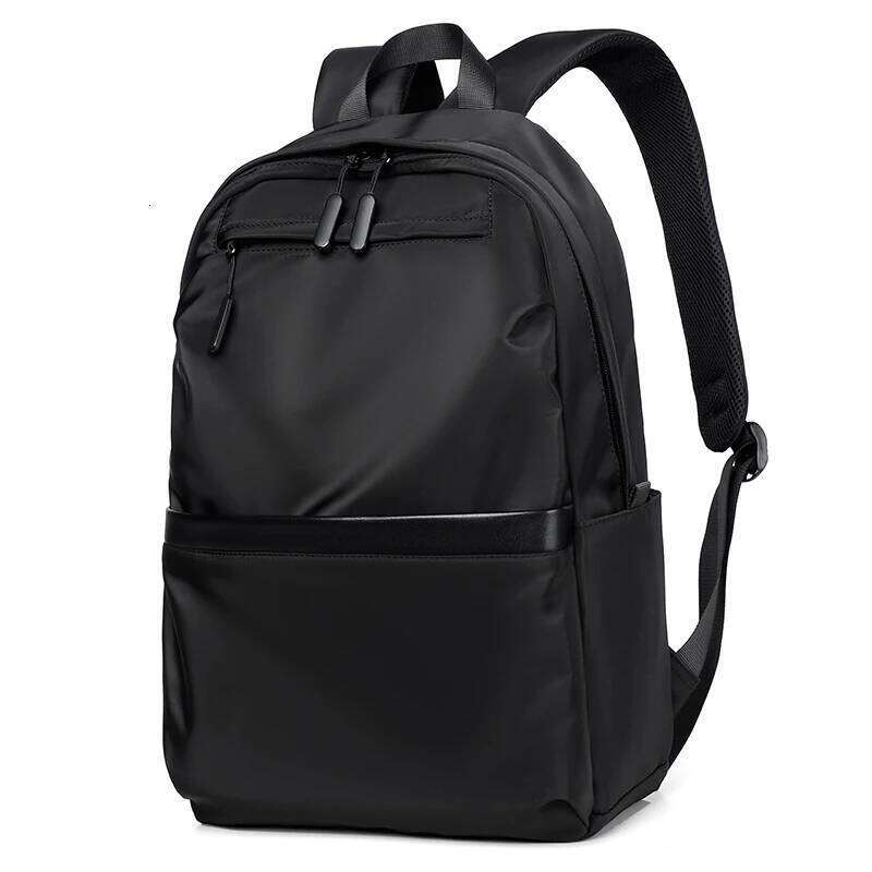 Men's casual business backpack, large capacity computer bag, waterproof fabric, suitable for daily commuting, school, travel Z260124