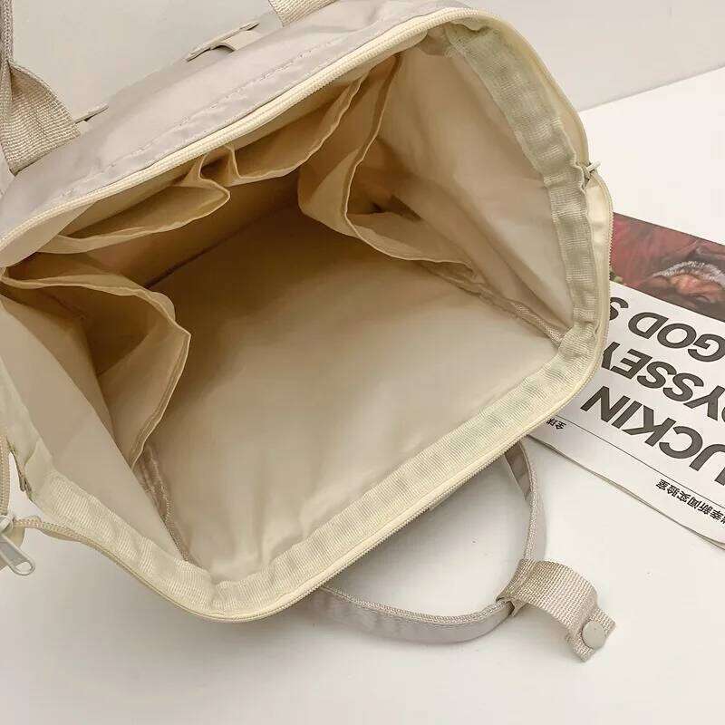 Women's Fashion Backpack Oxford Fabric Handbag Mommy for Babies Travel Back Pack Multifunctional Waterproof Shoulder Bag Z260124