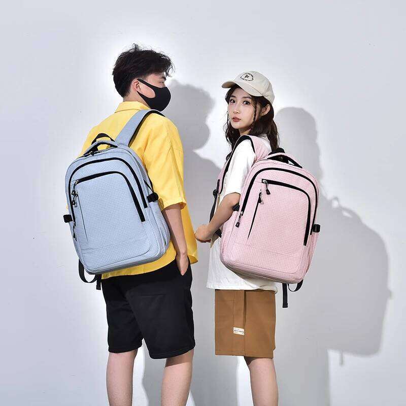 Men Women 15.6 inch Large-capacity Leisure Simple And Fashionable Computer Backpack, Travel Backpack Z260124